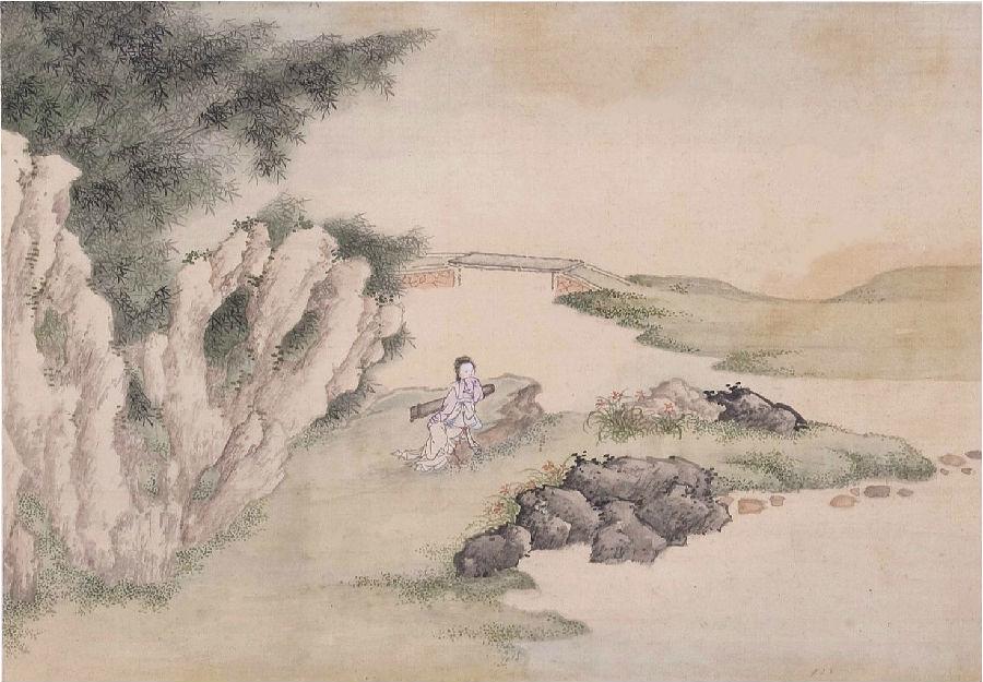 图3,清 樊圻《胡笳十八拍图》册页,北京艺术博物馆藏(艺5037).jpg