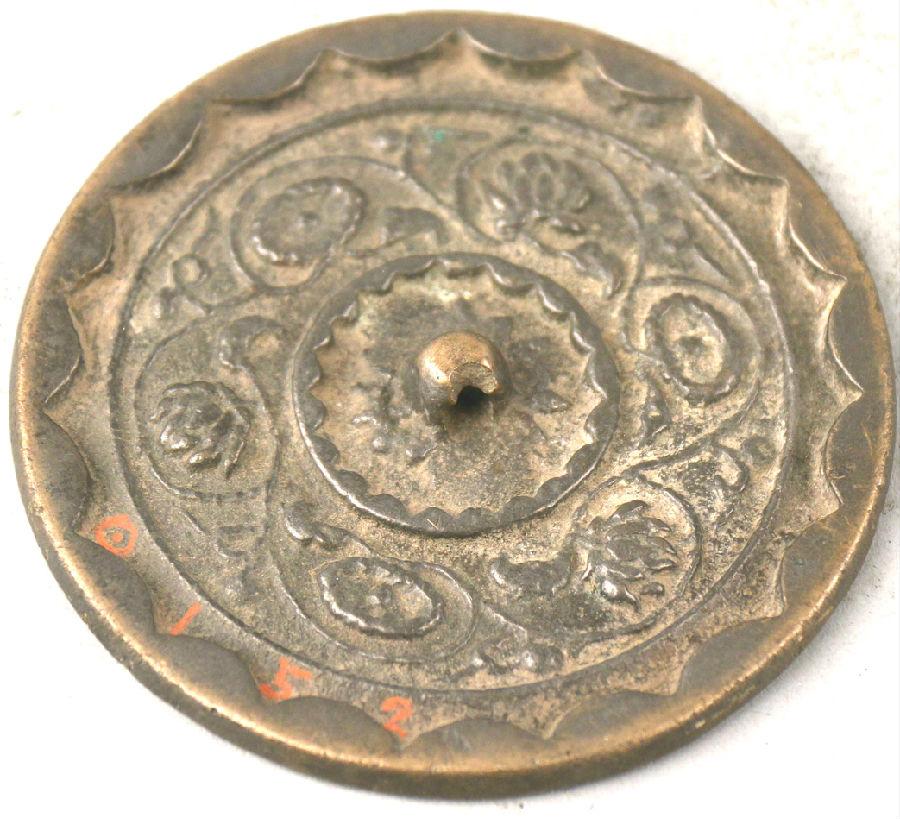 5、汉代,花卉纹铜镜(艺17561).jpg